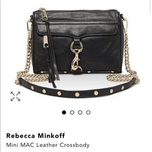 Rebecca Minkoff mini Mac crossbody